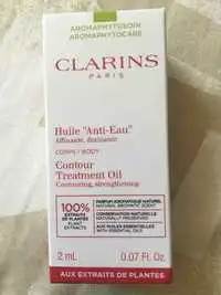 CLARINS - Huile 