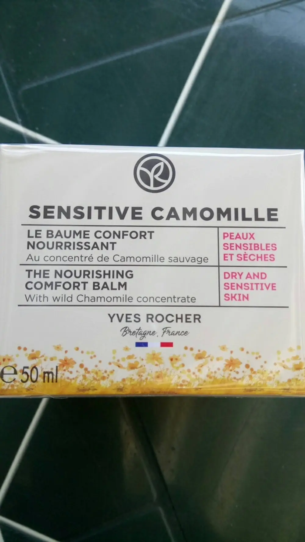 YVES ROCHER - Sensitive Camomille - Baume confort nourrissant