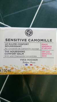 YVES ROCHER - Sensitive Camomille - Baume confort nourrissant
