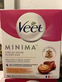 VEET - Minima - Cire au sucre