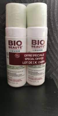 NUXE - Bio beauté - Mousse nettoyante douce anti-pollution