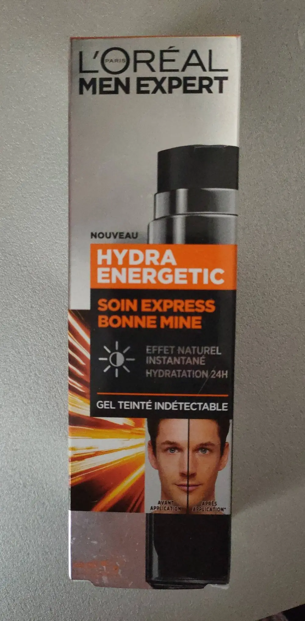 L'ORÉAL - Men expert hydra energetic - Soin express bonne mine