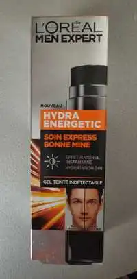 L'ORÉAL - Men expert hydra energetic - Soin express bonne mine