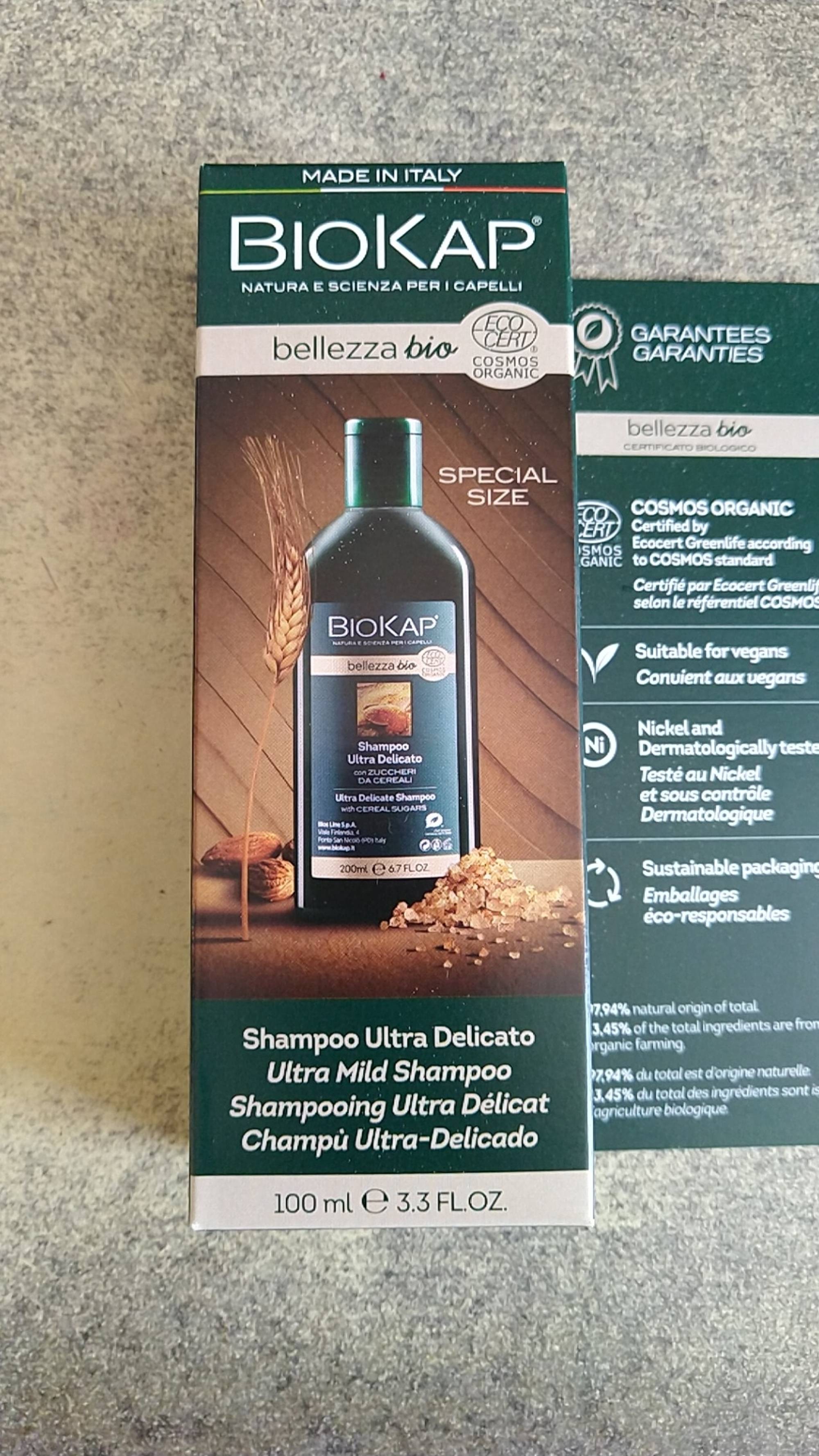 BIOKAP - Bellezza bio - Shampoo ultra delicato