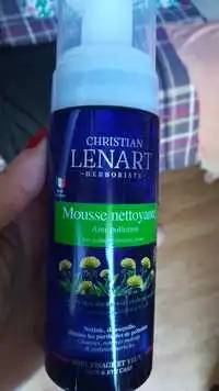 CHRISTIAN LÉNART - Mousse nettoyante - Anti-pollution