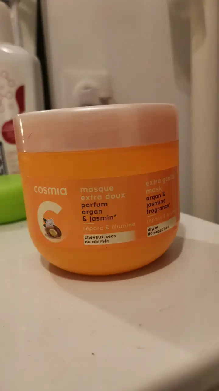 COSMIA - Masque extra doux parfum argan & jasmin