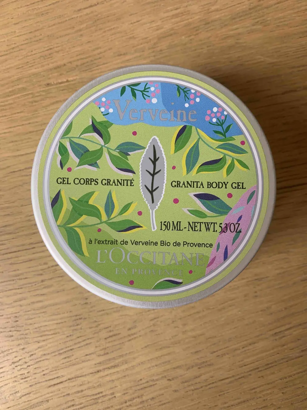 L'OCCITANE EN PROVENCE - Verveine - Gel corps granité