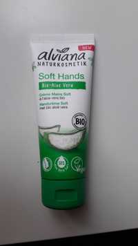 ALVIANA - Bio-aloe vera - Crème mains soft