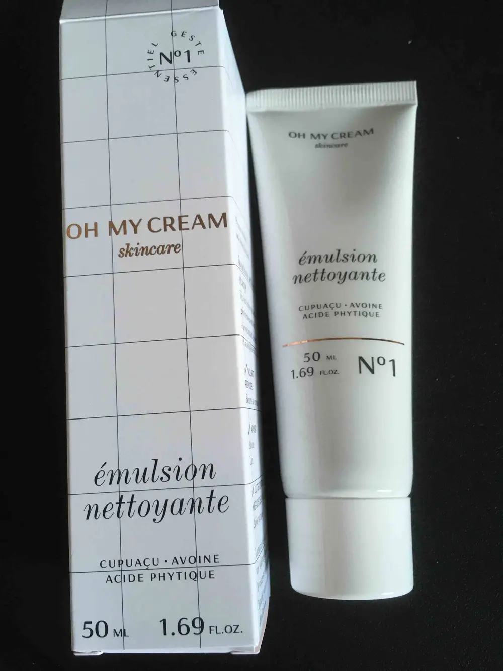 OH MY CREAM SKINCARE - Émulsion nettoyante