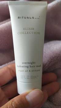 RITUALS - Elixir collection - Overnight hydrating hair mask