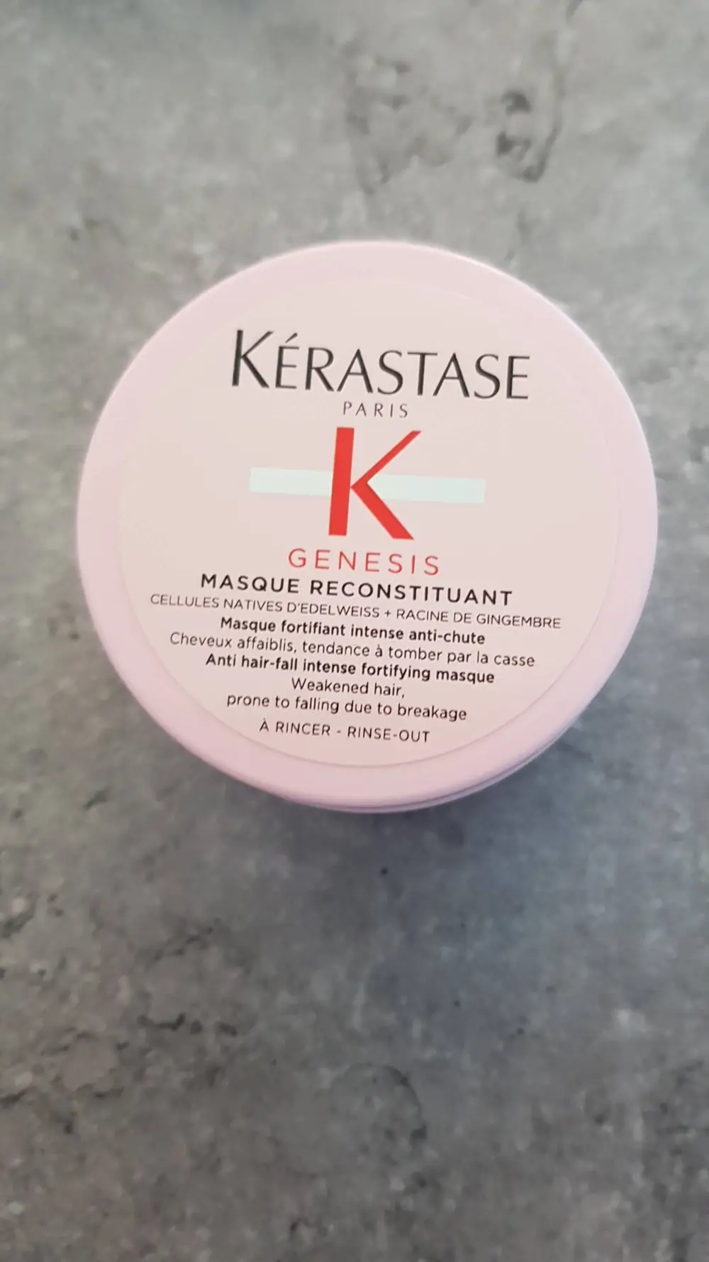 KÉRASTASE - Genesis - Masque fortifiant intense anti-chute