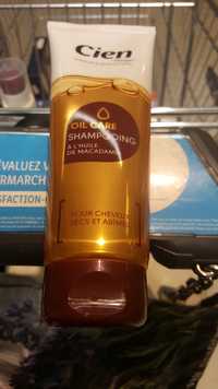 LIDL - Cien Oil care - Shampooing à l'huile de macadamia