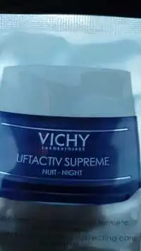 VICHY - Liftactiv supreme nuit - Correcteur anti-rides et fermeté