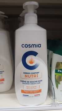 COSMIA - Dermo confort nutri - Crème de douche soin
