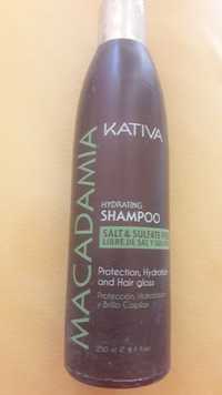 KATIVA - Macadamia - Hydrating shampoo