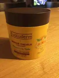 EVOLUDERM - Monoï à la folie - Masque cheveux hydratant