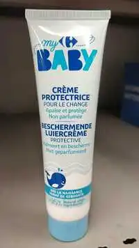 MY CARREFOUR BABY - Crème protectrice pour le change