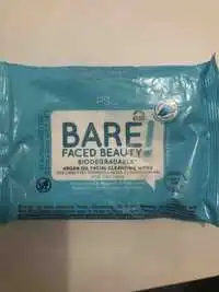 PRIMARK - Bare faced beauty - Lingettes démaquillantes à l'huile d'argan