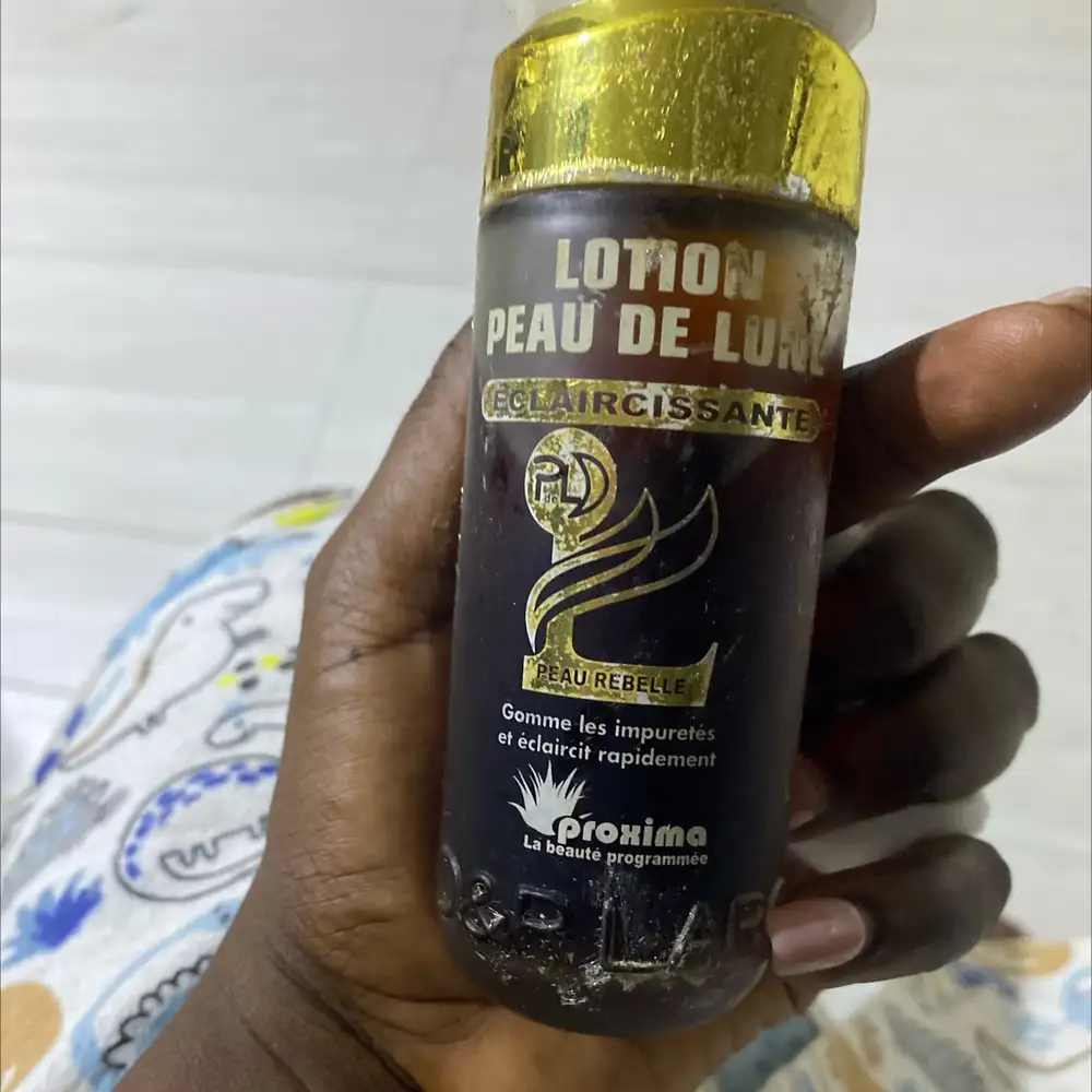 PROXIMA - Peau rebelle - Lotion peau de lune éclarcissante
