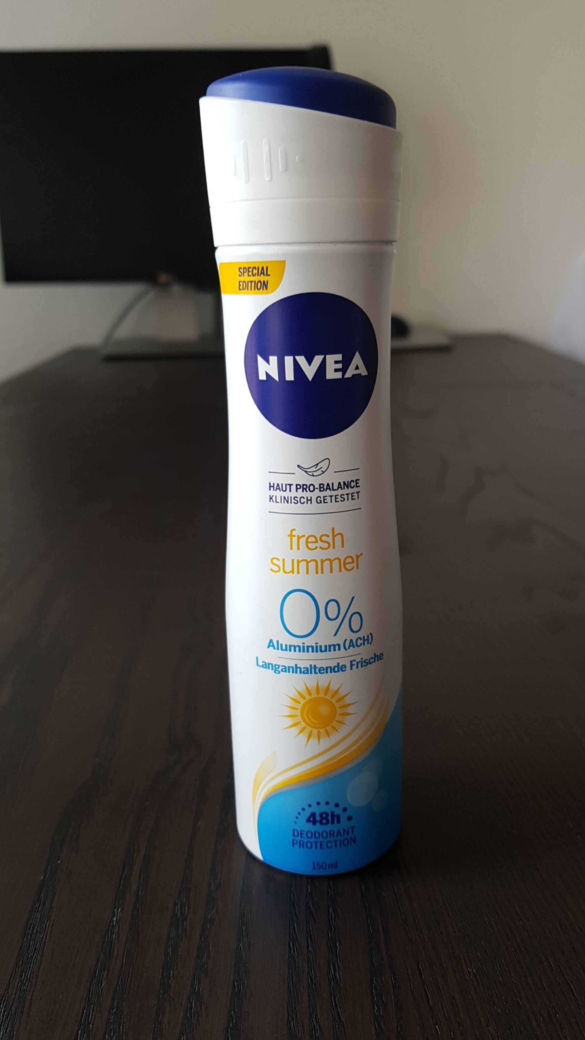 NIVEA - Fresh summer - Déodorant 48h