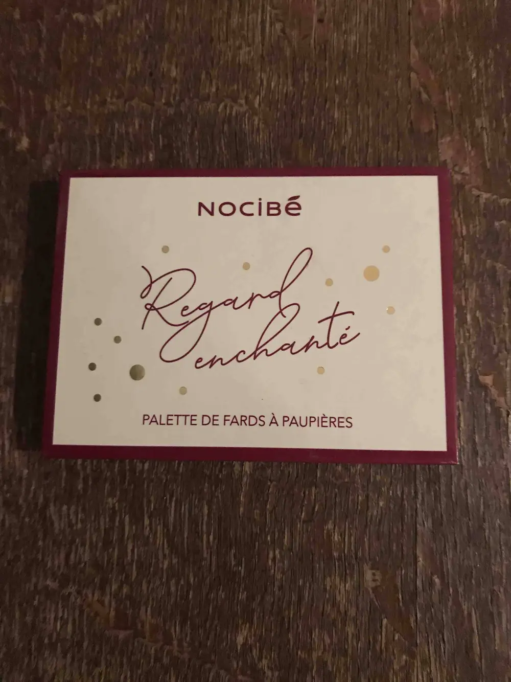 NOCIBÉ - Regard enchanté - Palette de fards à paupières