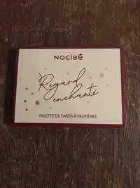 NOCIBÉ - Regard enchanté - Palette de fards à paupières