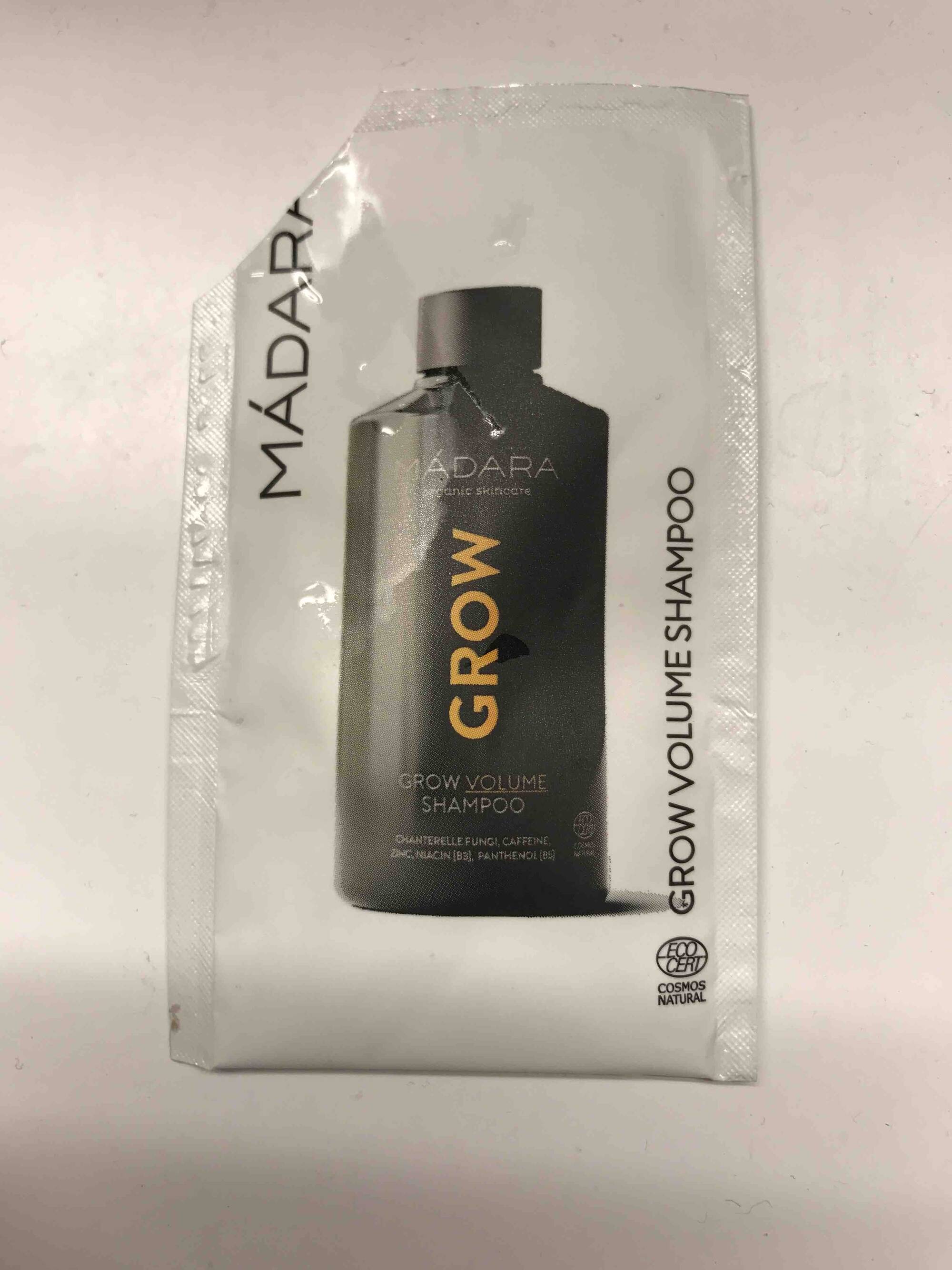 MÁDARA - Grow volume shampoo