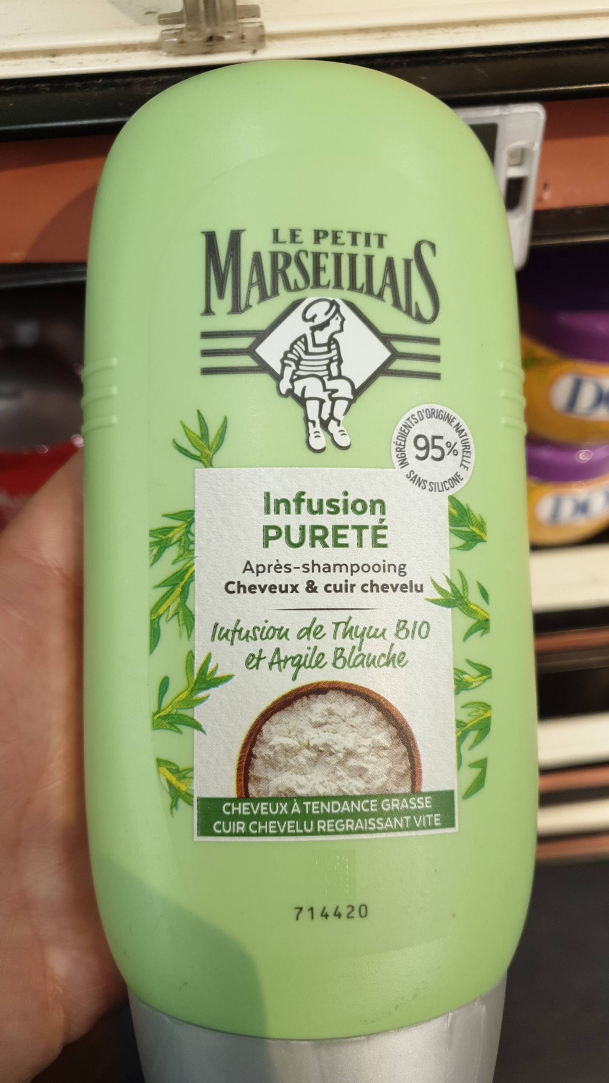 LE PETIT MARSEILLAIS - Infusion pureté - Après-shampooing
