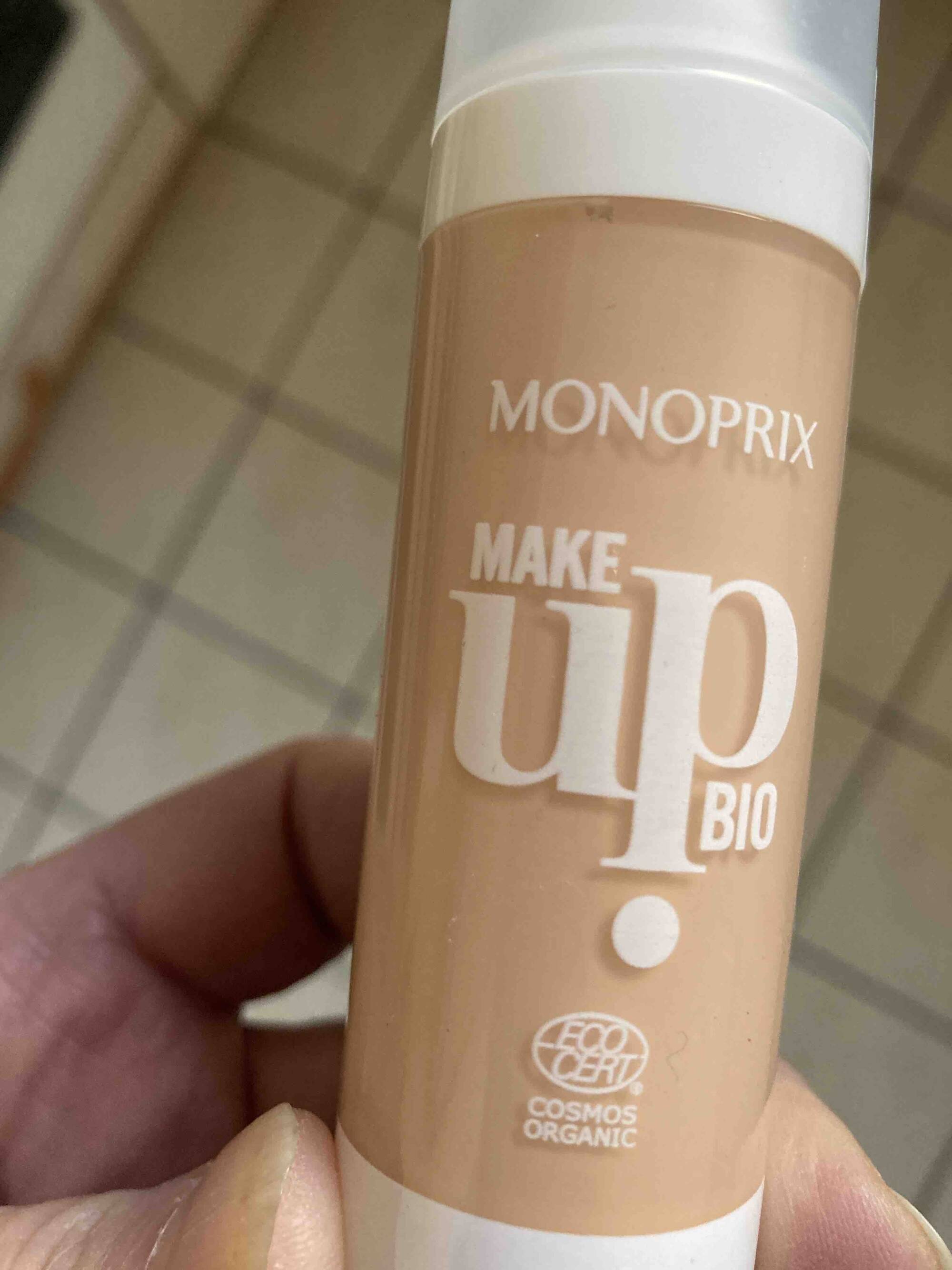 MONOPRIX - Make up Bio