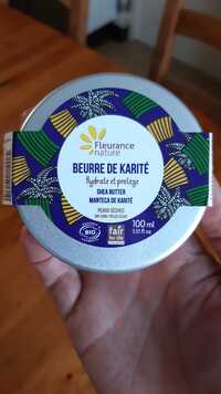 FLEURANCE NATURE - Beurre de karité bio hydrate et protège