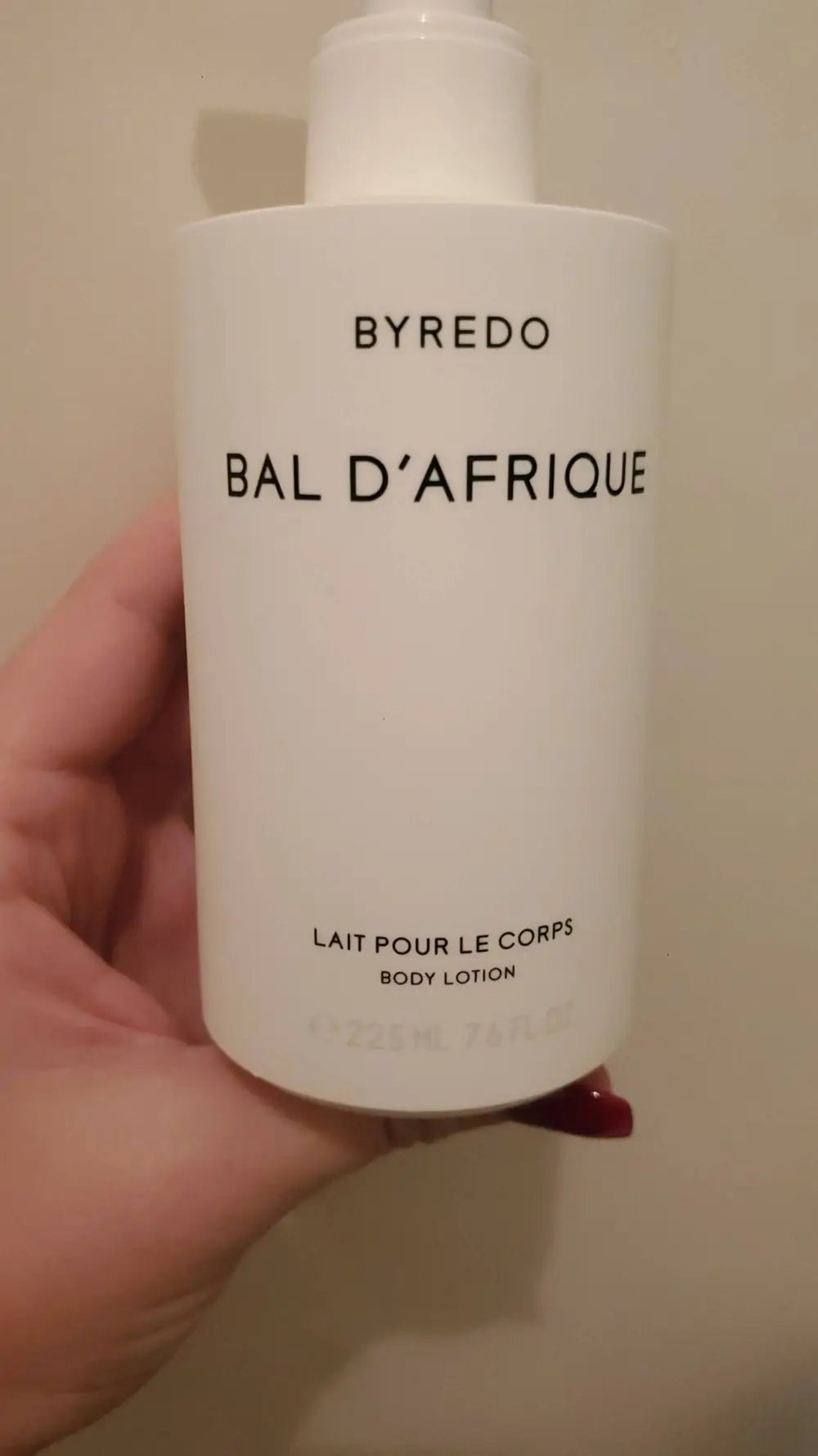 BYREDO - Bal d'Afrique - Lait pour le corps