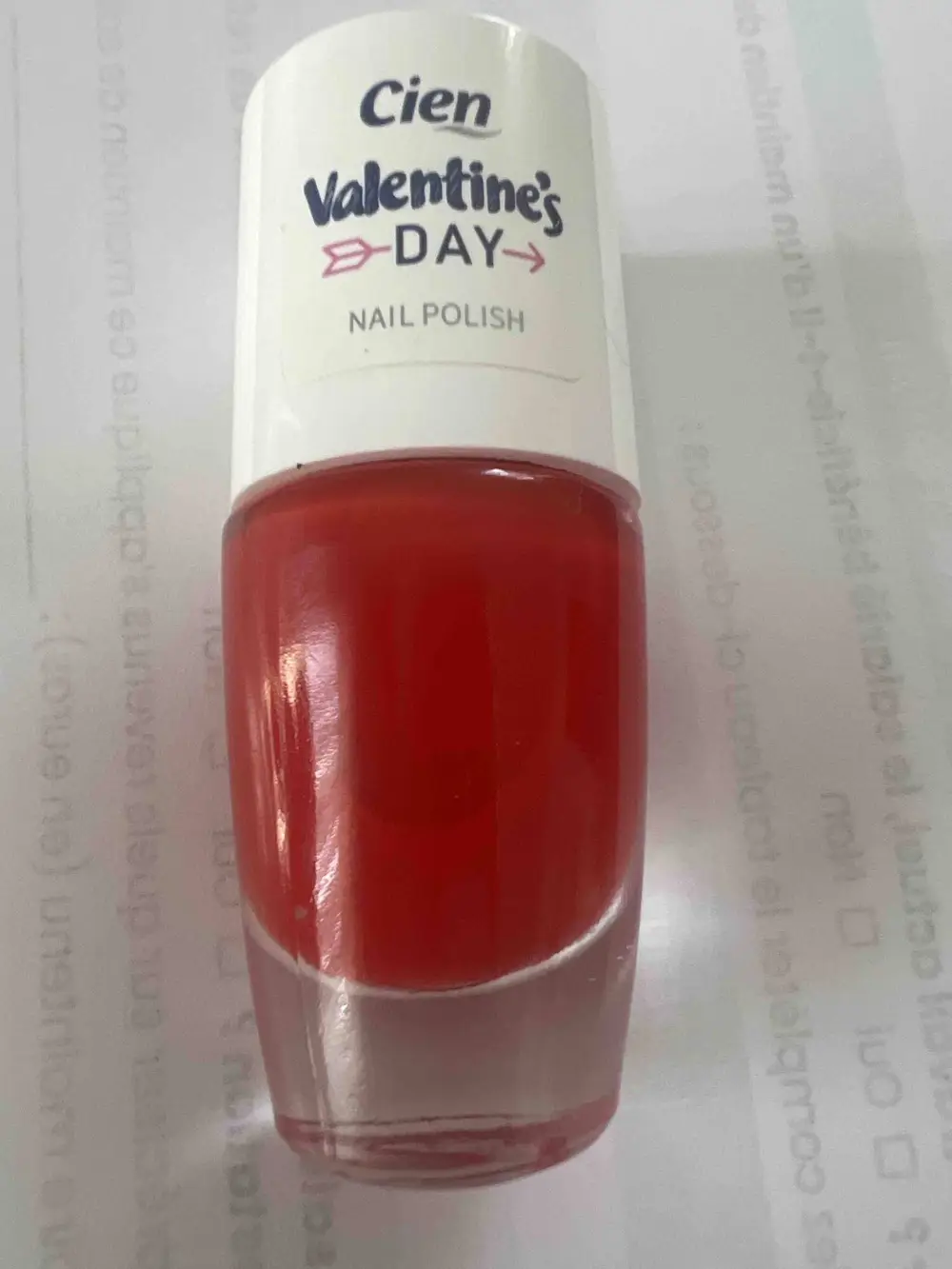 CIEN - Valentine's day - Nail polish