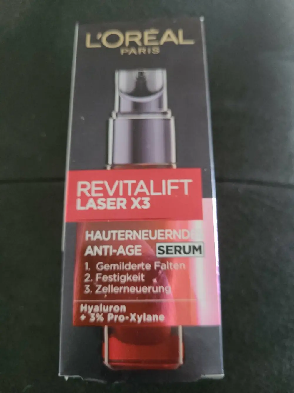 L'ORÉAL PARIS - Revitalift laser X3 - Anti âge serum