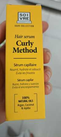 SOIVRE - Curly method - Sérum capillaire 