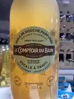 LE COMPTOIR DU BAIN - Huile de douche parfumée monoï précieux