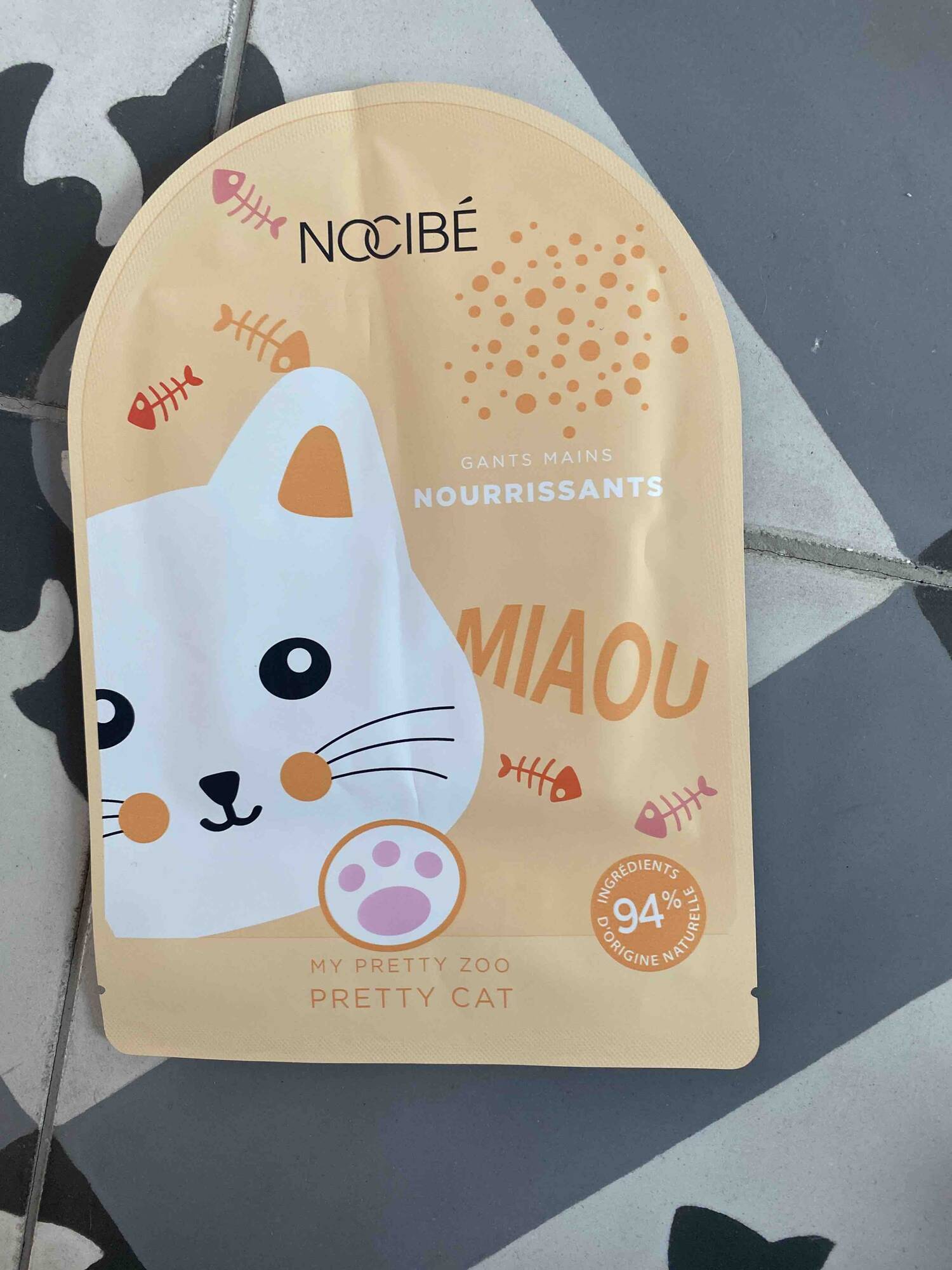 NOCIBÉ - Pretty cat - Gants mains nourrissants