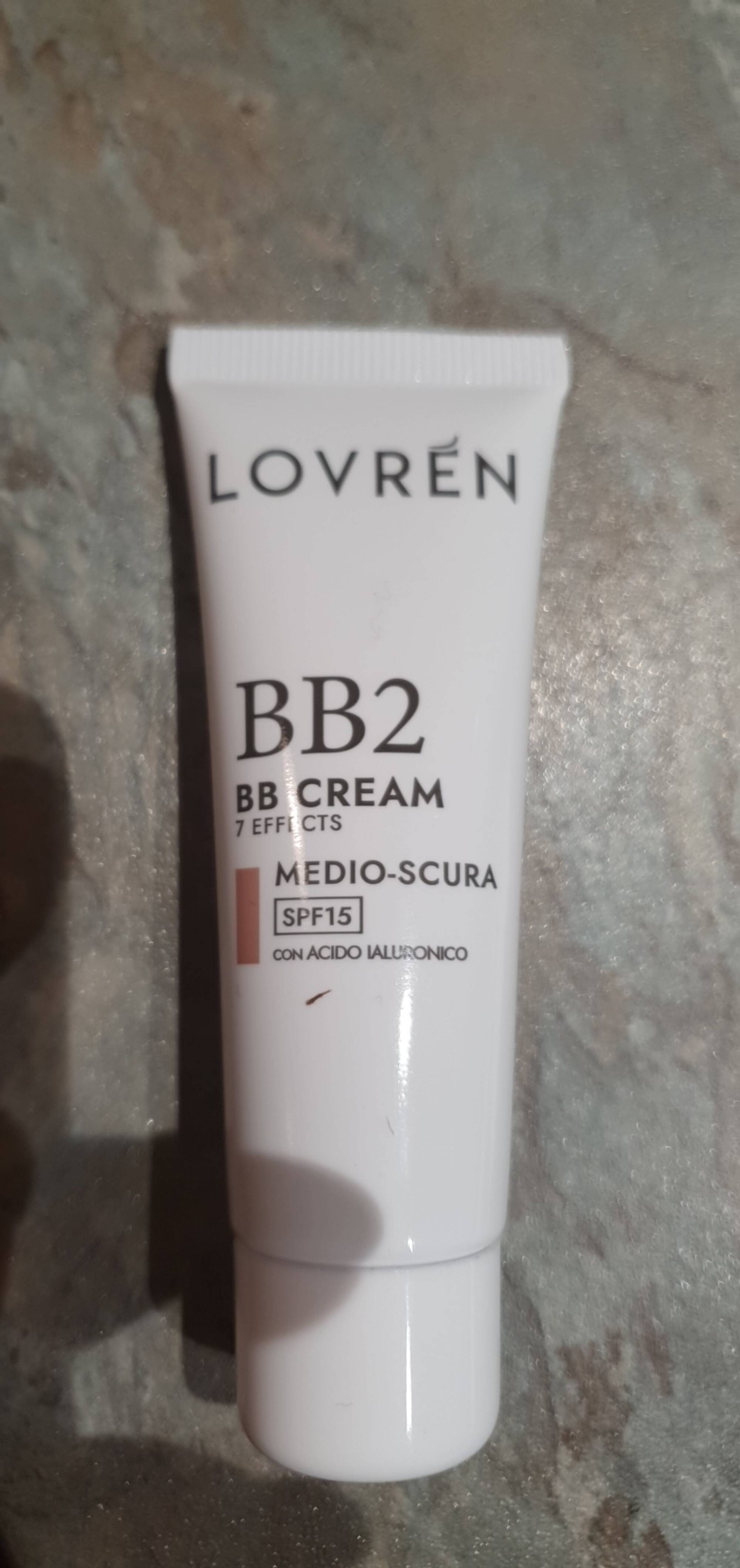 LOVREN - Bb2 - BB cream medico-scura SPF15