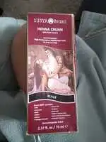 SURYA BRASIL - Henna cream - Coloration semi-permanent black