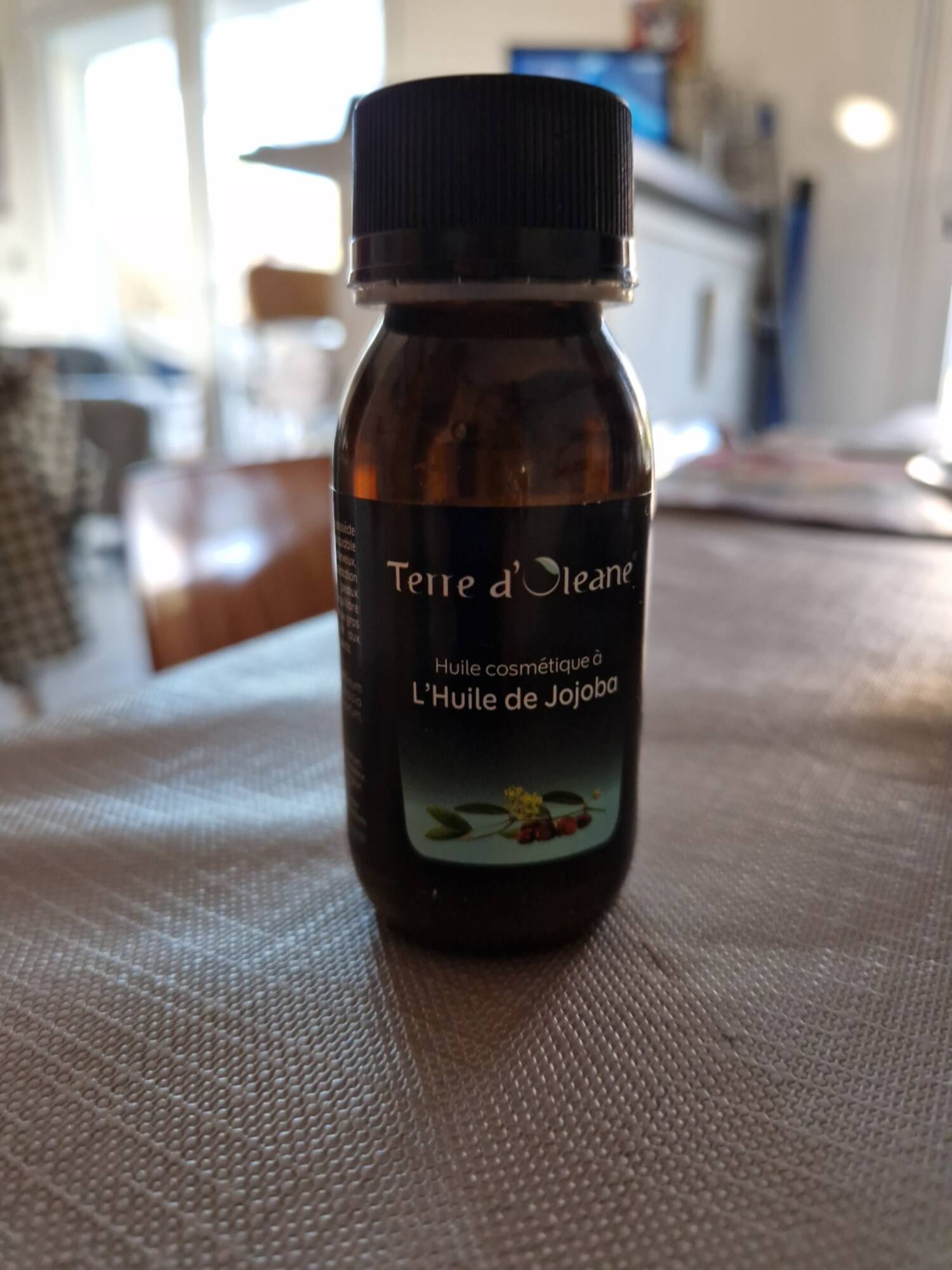 TERRE D'OLEANE - Huile cosmétique a l'huile de jojoba