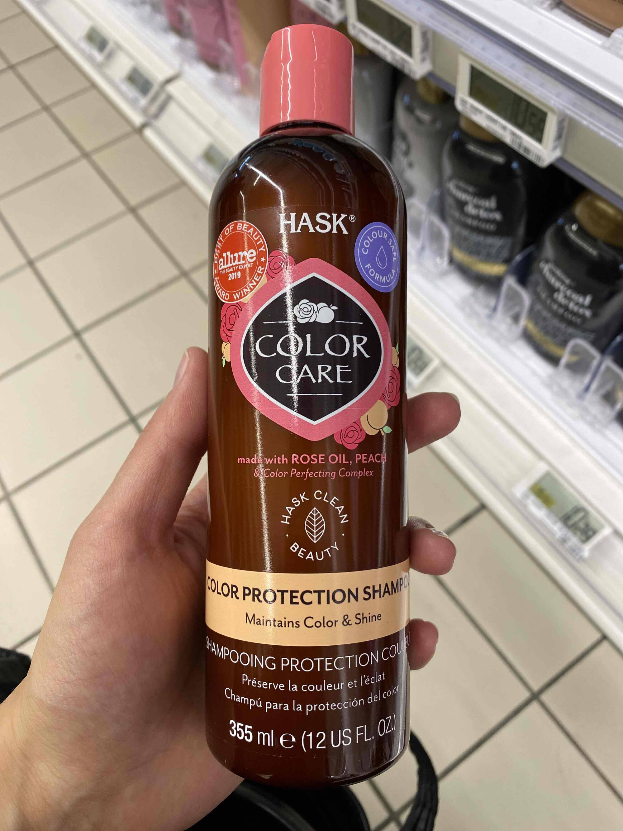 HASK - Color care - Shampooing protection couleur