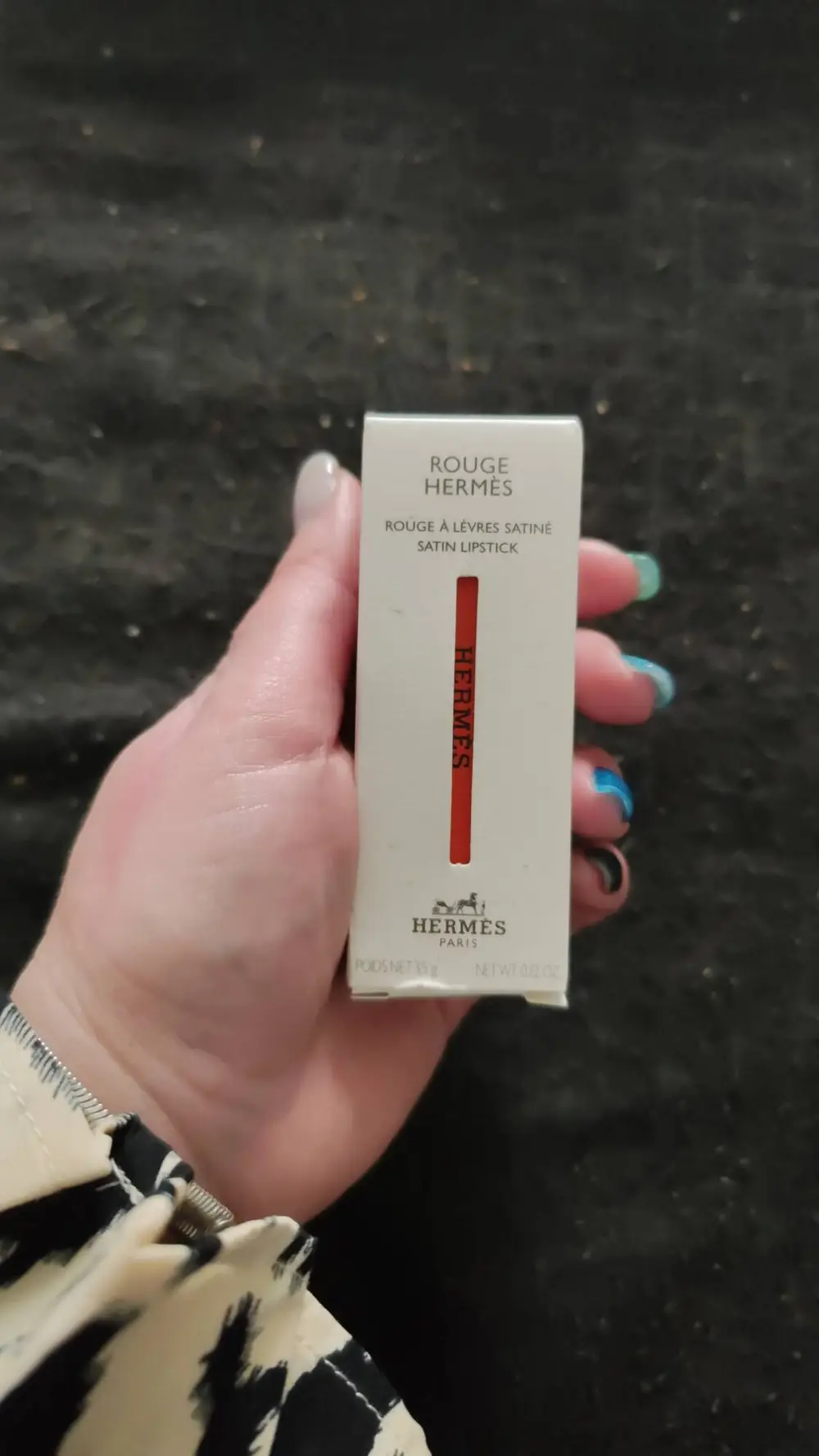 HERMES - Rouge Hermès - Roue à lèvres satiné