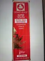 OZ NATURALS - Super youth - Retinol facial moisturizer