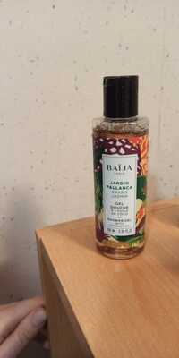 BAIJA - Jardin pallanca cassis jasmin - Gel douche à l'huile de coco