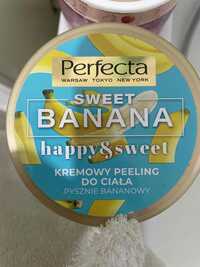 PERFECTA - Sweet banana - Kremowy peeling do ciala