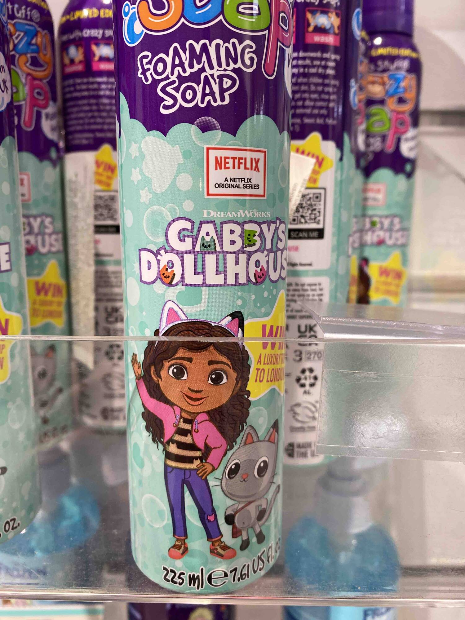 DREAM WORKS - Gabby's Dollhouse - Foaming soap