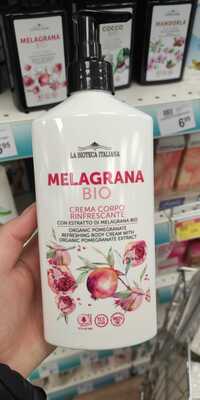 LA BIOTECA ITALIANA - Melagrana bio - Crema corpo rinfrescante