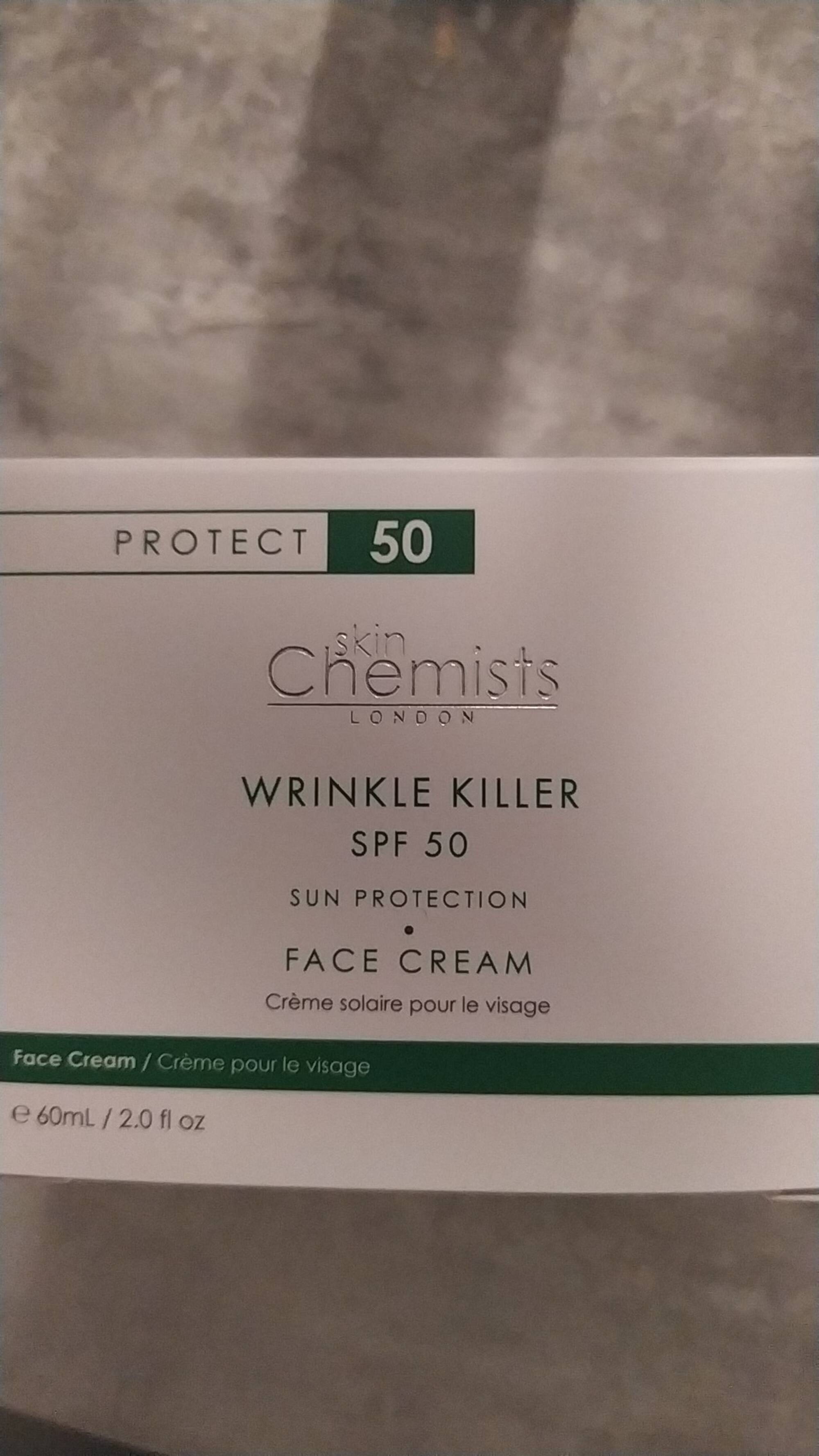 SKIN CHEMISTS - Crème solaire pour le visage