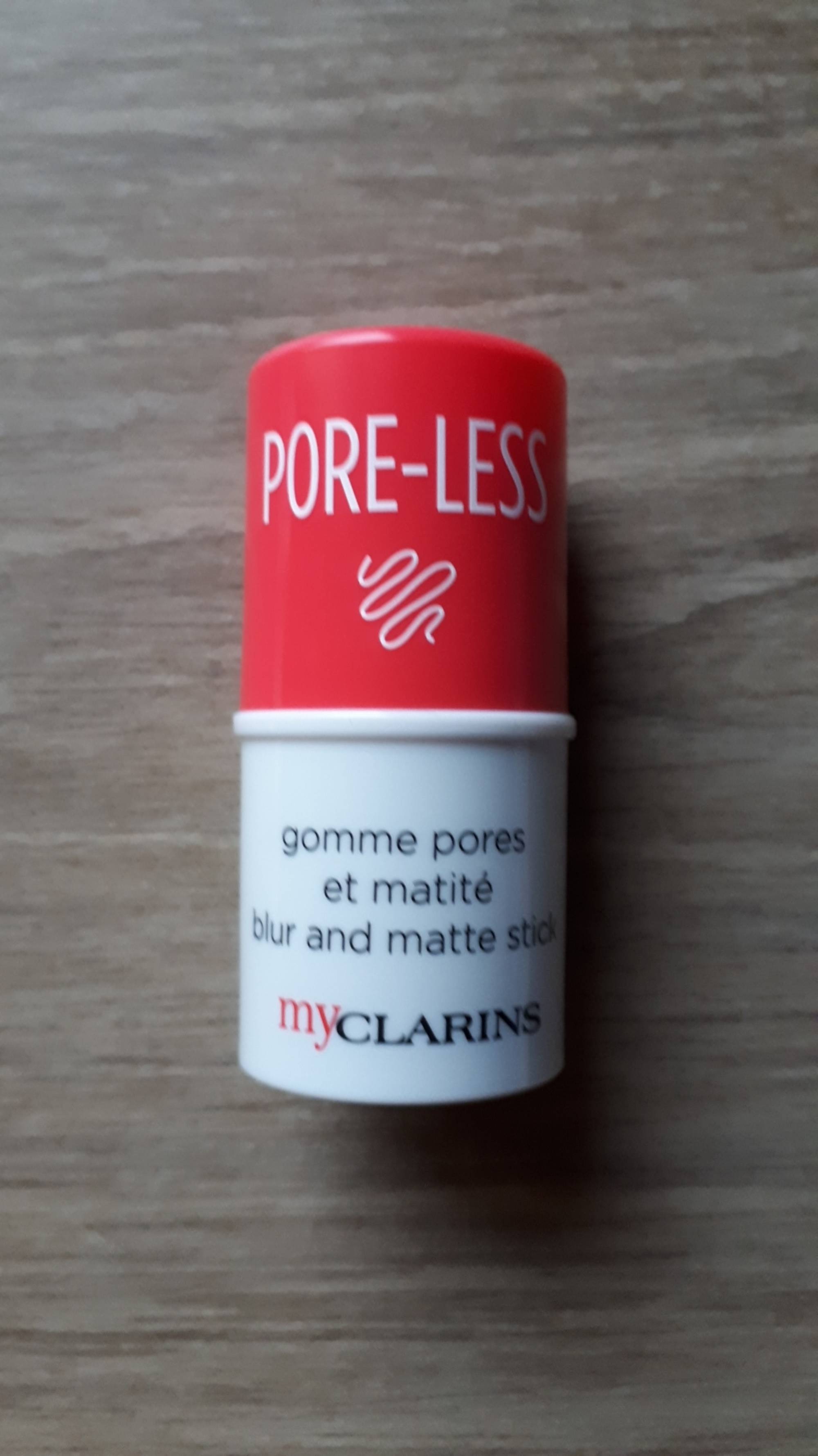 CLARINS - Pore-less - Gomme pores et matité