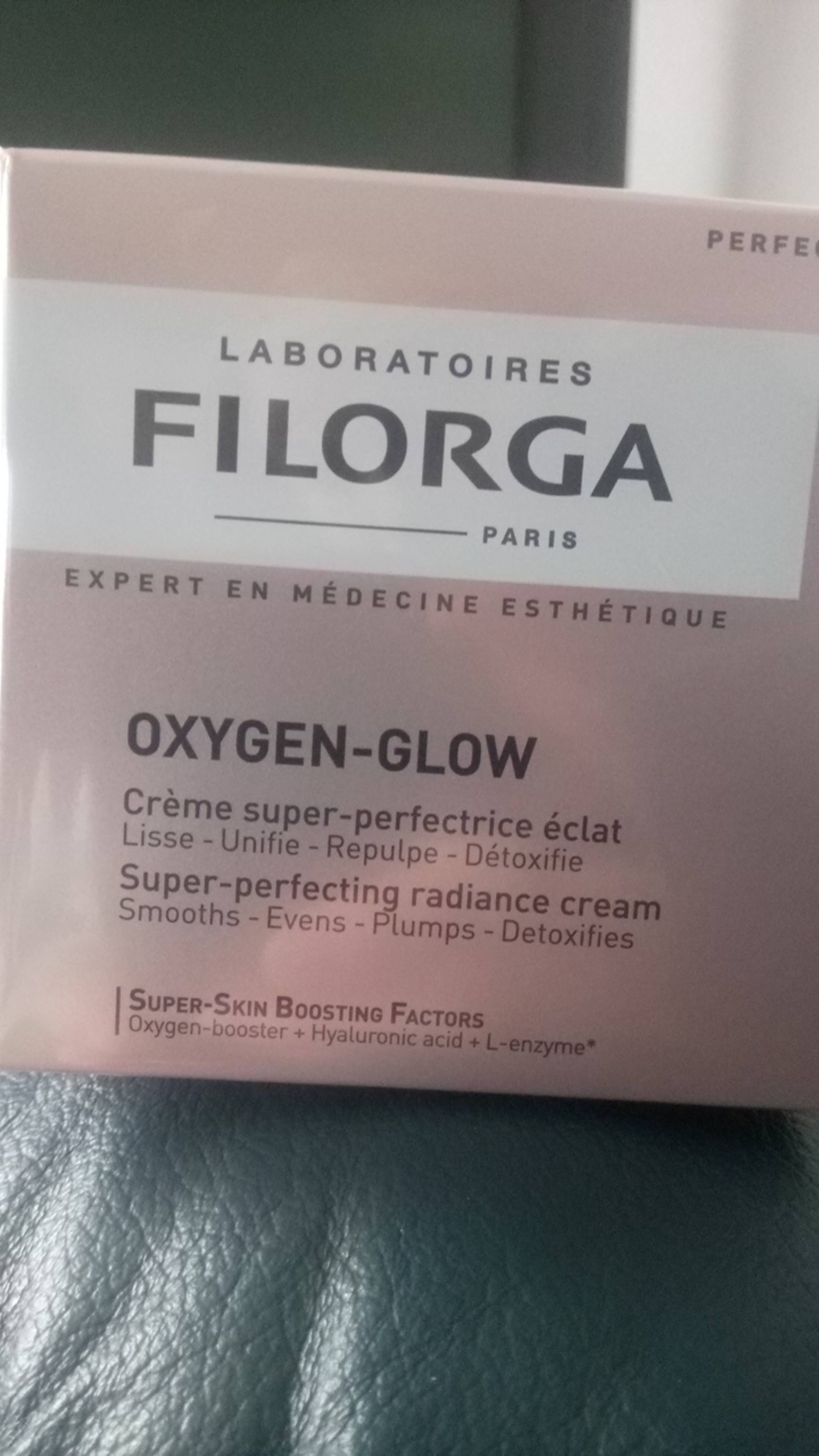 FILORGA - Oxygen-glow - Crème super-perfectrice éclat