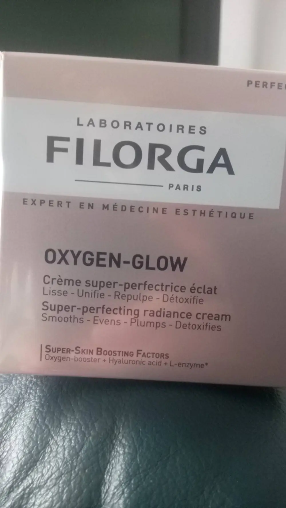 FILORGA - Oxygen-glow - Crème super-perfectrice éclat